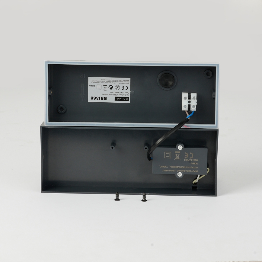 Brilagi - Applique murale extérieure LED TESSI LED/10W/230V anthracite IP54