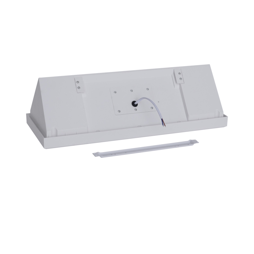 Brilagi - Applique murale extérieure LED TRIANGLE 42W/230V 3000/4000/6500K 45 cm blanche IP65