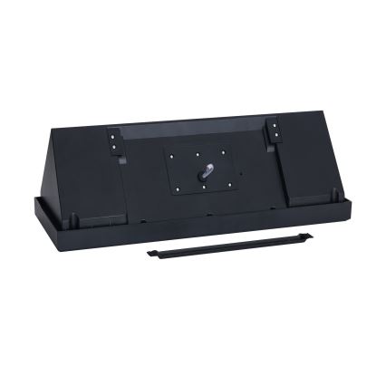 Brilagi - Applique murale d'extérieur LED TRIANGLE LED/42W/230V 3000/4000/6500K 45 cm noire IP65