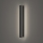 Brilagi - Applique murale extérieure LINEAR LED/12W/230V 4000K IP65 50 cm noire