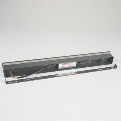Brilagi - Applique murale d'extérieur LINEAR LED/12W/230V 4000K IP65 50 cm anthracite CRI 90