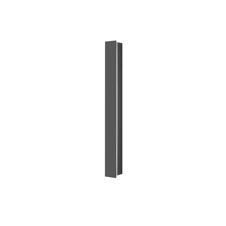 Brilagi - Applique murale d'extérieur LINEAR LED/12W/230V 4000K IP65 50 cm anthracite CRI 90