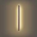 Brilagi - Applique murale extérieure LINEAR LED/22W/230V 3000K IP65 100 cm marron IRC 90