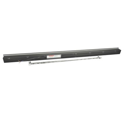 Brilagi - Applique murale d'extérieur LED LINEAR/22W/230V 3000K IP65 100 cm anthracite IRC 90