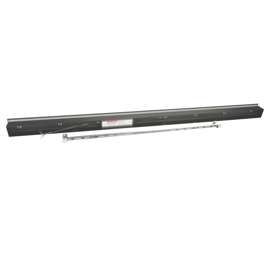 Brilagi - Applique murale d'extérieur LED LINEAR/22W/230V 3000K IP65 100 cm anthracite IRC 90