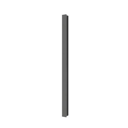 Brilagi - Applique murale d'extérieur LED LINEAR/22W/230V 3000K IP65 100 cm anthracite IRC 90