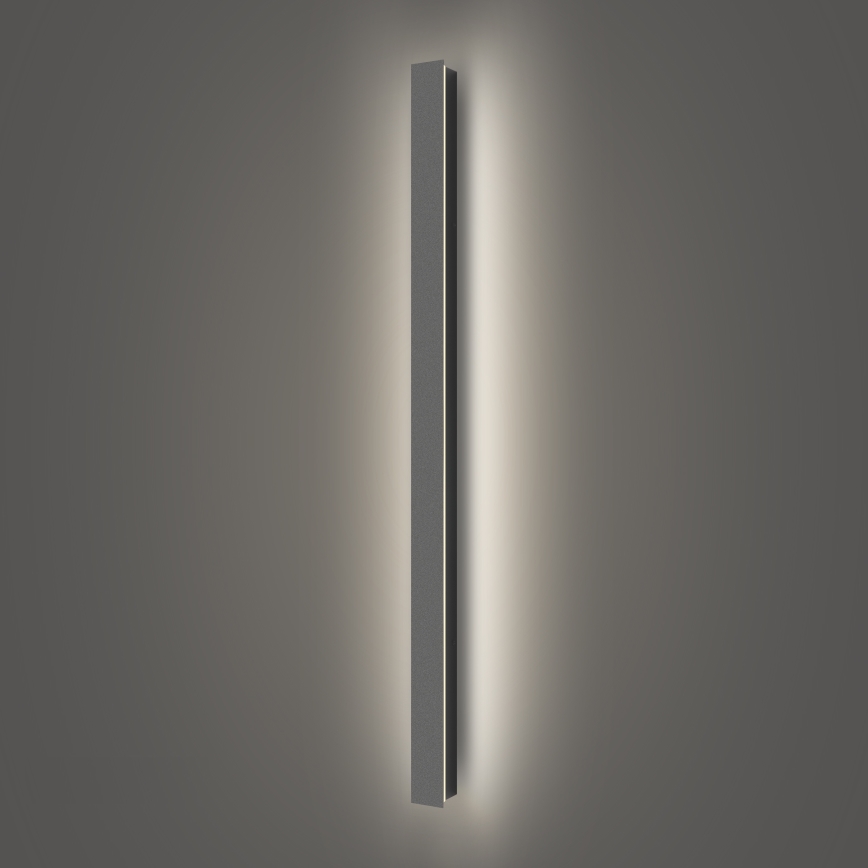Brilagi - Applique murale extérieure LINEAR LED/22W/230V 4000K IP65 100 cm anthracite CRI 90