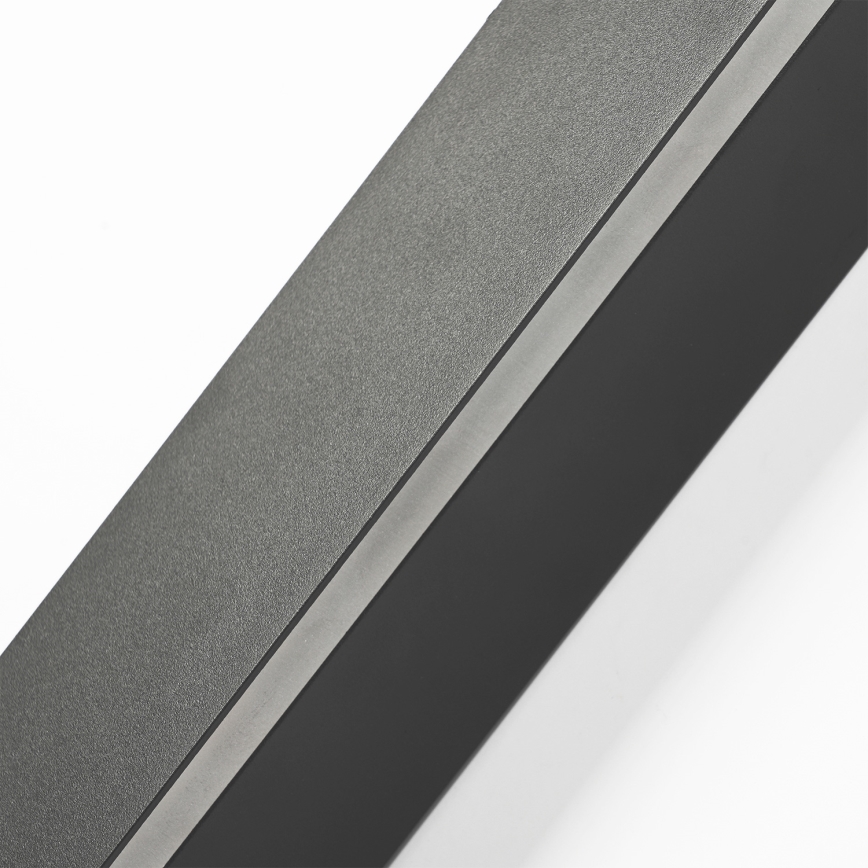 Brilagi - Applique murale extérieure LINEAR LED/22W/230V 4000K IP65 100 cm anthracite CRI 90