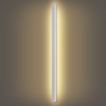 Brilagi - Applique murale extérieure LINEAR LED/32W/230V 3000K IP65 140 cm blanche IRC 90