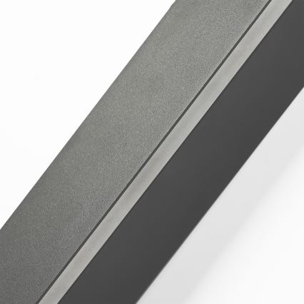 Brilagi - Applique murale d'extérieur LINEAR LED/32W/230V 3000K IP65 140 cm anthracite IRC 90