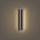 Brilagi - Applique murale extérieure LINEAR LED 8W 230V 3000K IP65 30 cm anthracite