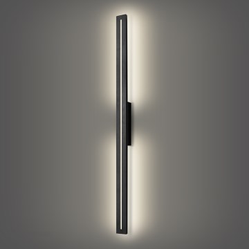 Brilagi - Applique murale extérieure LINEO LED/24W/230V 4000K IP65 100 cm noire IRC 90
