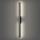 Brilagi - Applique murale extérieure LINEO LED/24W/230V 4000K IP65 100 cm noire IRC 90