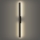 Brilagi - Applique murale extérieure LUNA LED/24W/230V 4000K IP65 100 cm noire IRC 90