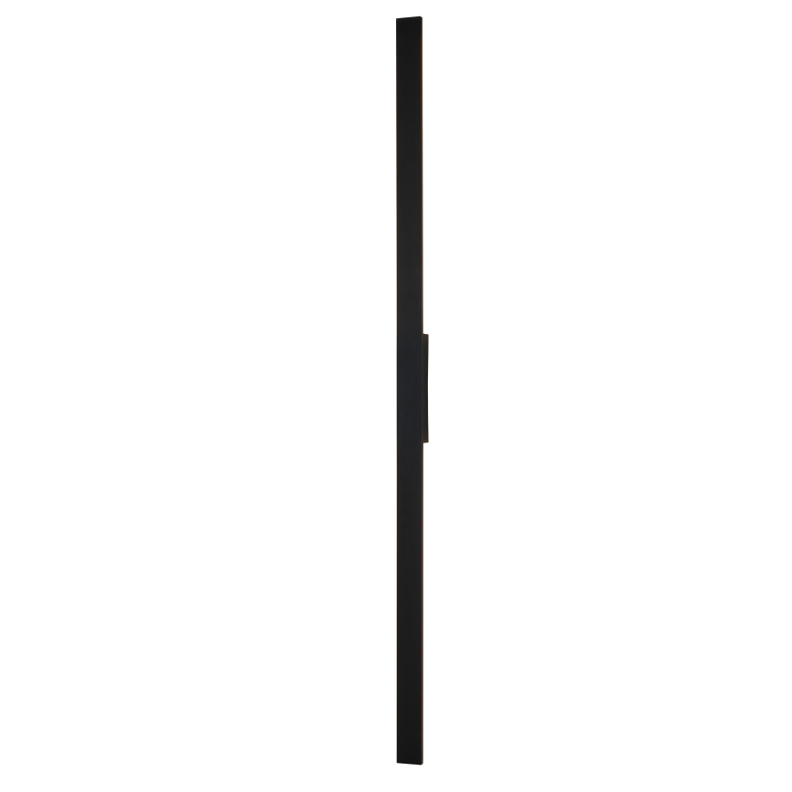 Brilagi - Applique murale extérieure LUNA LED/30W/230V 3000K IP65 150 cm noire IRC 90