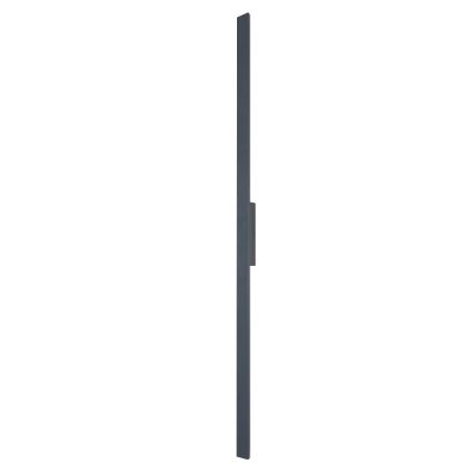 Brilagi - Applique murale d'extérieur LUNA LED/30W/230V 4000K IP65 150 cm anthracite CRI 90