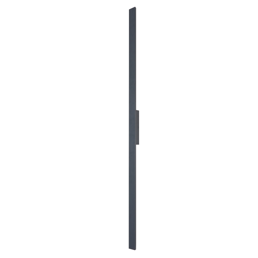Brilagi - Applique murale d'extérieur LUNA LED/30W/230V 4000K IP65 150 cm anthracite CRI 90