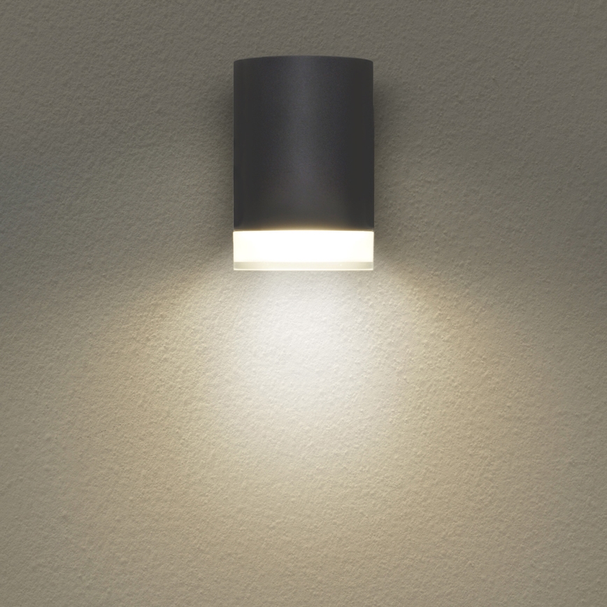 Brilagi - Applique murale extérieure MATERA 1xGU10/30W/230V anthracite IP54