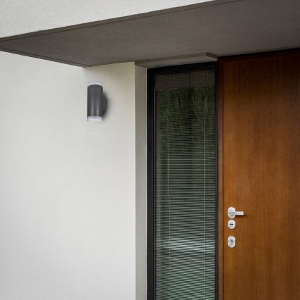 Brilagi - Applique murale extérieure MATERA 2xGU10/30W/230V anthracite IP54