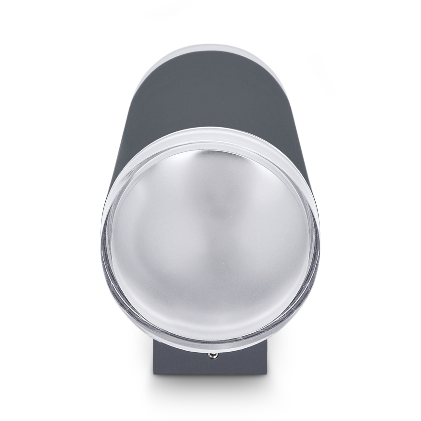 Brilagi - Applique murale extérieure MATERA 2xGU10/30W/230V anthracite IP54