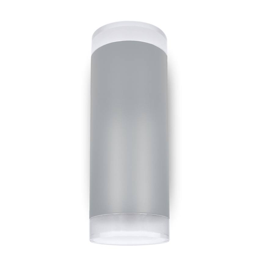 Brilagi - Applique murale extérieure MATERA 2xGU10/30W/230V gris IP54