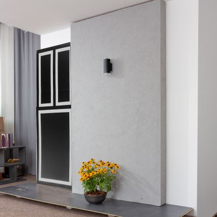 Brilagi - Applique murale extérieure MATERA 2xGU10/30W/230V IP54