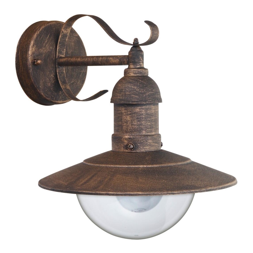 Brilagi - Applique murale extérieure MOLDE 1xE27/60W/230V IP44 bronze/patiné