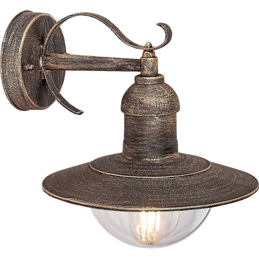 Brilagi - Applique murale extérieure MOLDE 1xE27/60W/230V IP44 bronze/patiné
