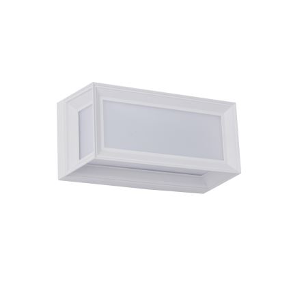 Brilagi - Applique murale d'extérieur LED PARKER/12W/230V 3000/4500/6000K blanche IP44