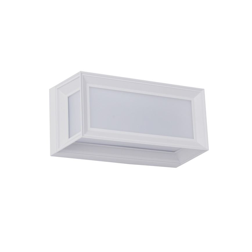 Brilagi - Applique murale d'extérieur LED PARKER/12W/230V 3000/4500/6000K blanche IP44