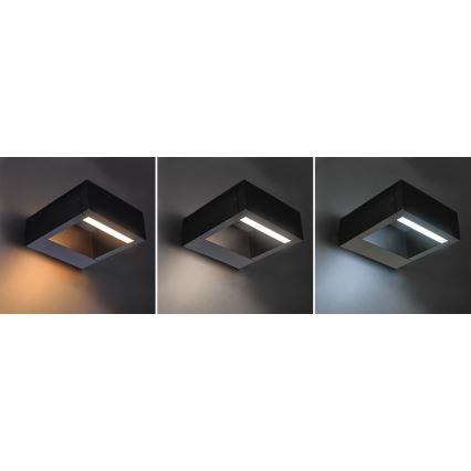 Brilagi - Applique murale extérieure RAGUSA LED/7W/230V 3000/4000/6000K IP54