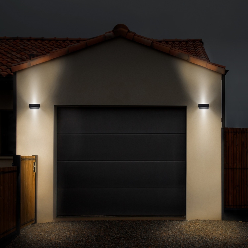 Brilagi - Applique murale extérieure RAGUSA LED/7W/230V 3000/4000/6000K IP54