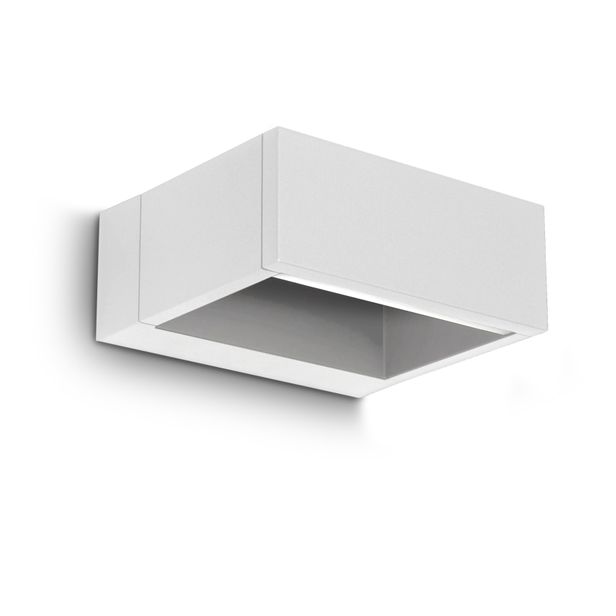 Brilagi - Applique murale extérieure RAGUSA LED/7W/230V 3000/4000/6000K blanc IP54