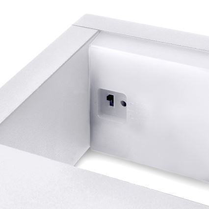 Brilagi - Applique murale extérieure RAGUSA LED/7W/230V 3000/4000/6000K blanc IP54