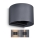 Brilagi - Applique murale extérieure RONDO LED/6W/230V anthracite IP54
