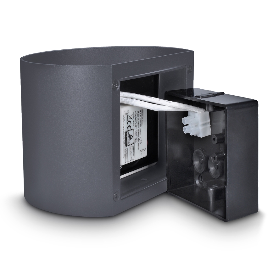 Brilagi - Applique murale extérieure RONDO LED/6W/230V anthracite IP54