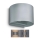 Brilagi - Applique murale extérieure RONDO LED/6W/230V gris IP54