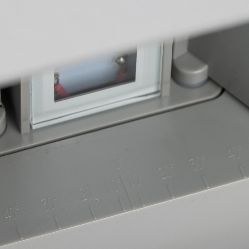 Brilagi - Applique murale extérieure RONDO LED/6W/230V gris IP54