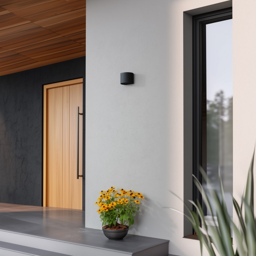 Brilagi - Applique murale extérieure RONDO LED/6W/230V IP54