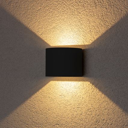 Brilagi - Applique murale extérieure RONDO LED/6W/230V IP54
