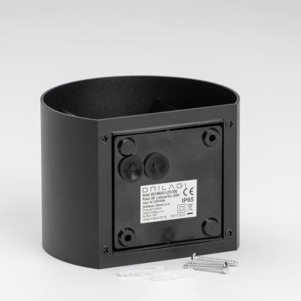 Brilagi - Applique murale extérieure RONDO LED/6W/230V IP54