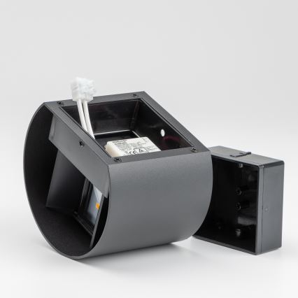Brilagi - Applique murale extérieure RONDO LED/6W/230V IP54