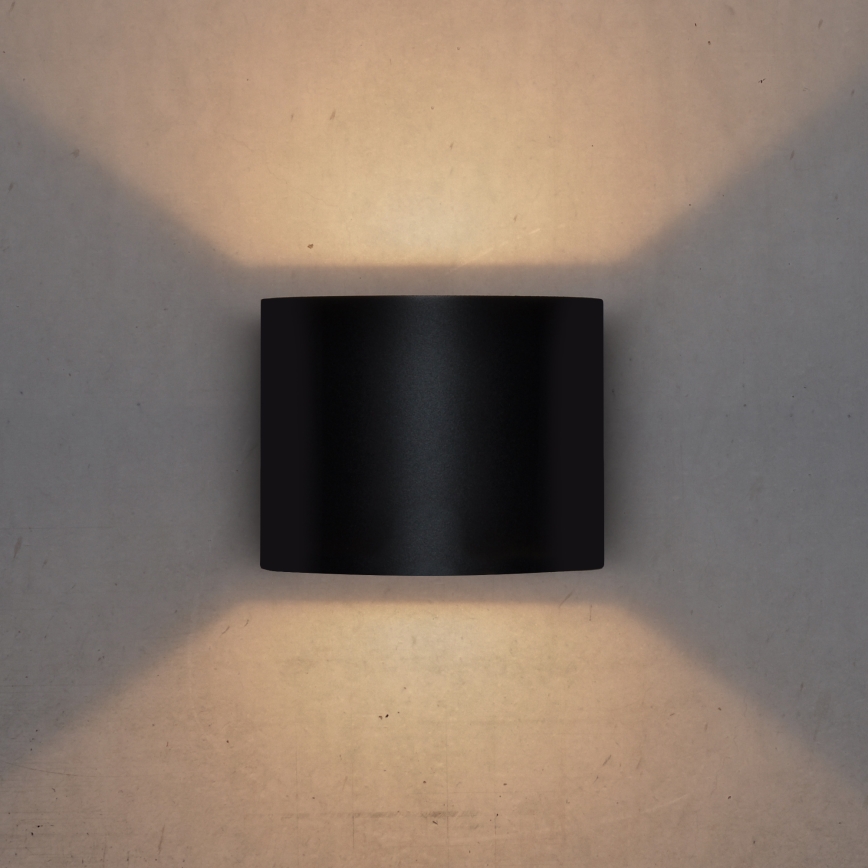 Brilagi - Applique murale extérieure RONDO LED/6W/230V IP54