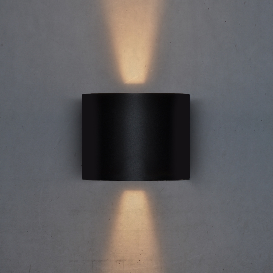 Brilagi - Applique murale extérieure RONDO LED/6W/230V IP54