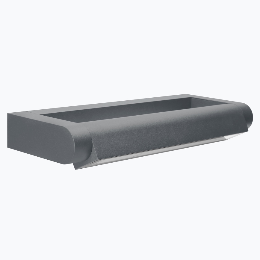 Brilagi - Applique murale extérieure LED SALERNO LED/12W/230V 35,5 cm anthracite IP65