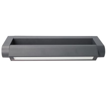 Brilagi - Applique murale extérieure LED SALERNO LED/12W/230V 35,5 cm anthracite IP65