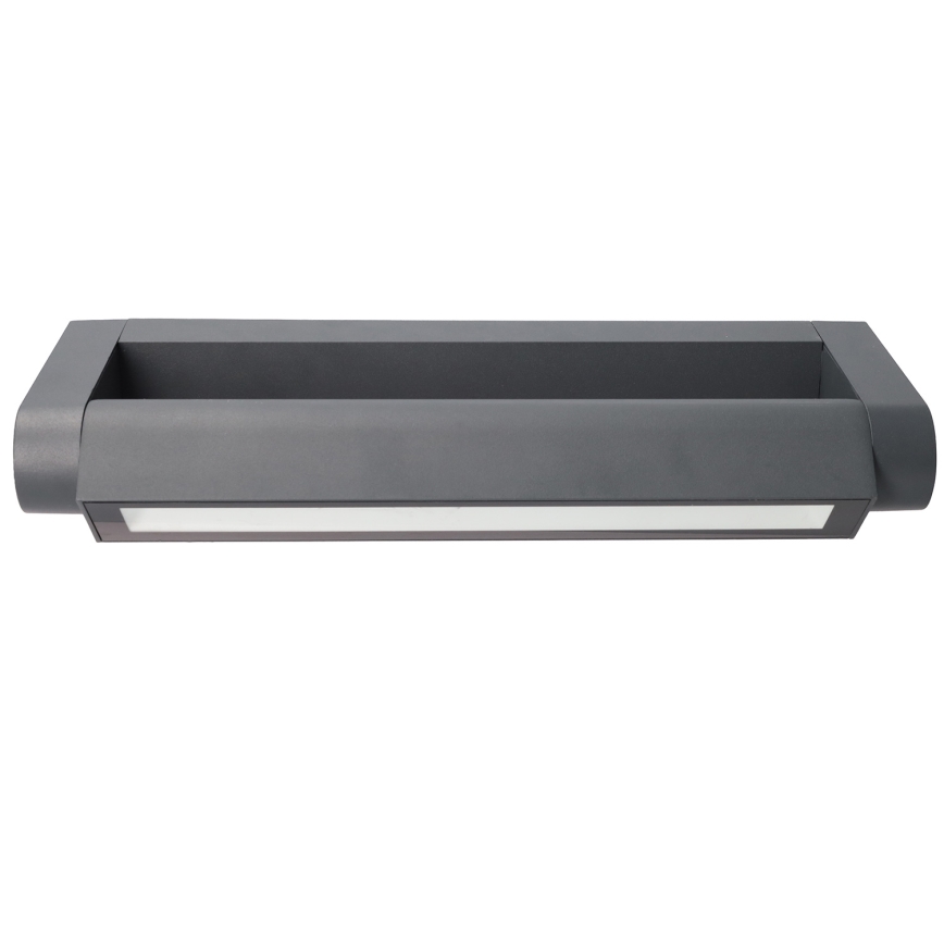 Brilagi - Applique murale extérieure LED SALERNO LED/12W/230V 35,5 cm anthracite IP65