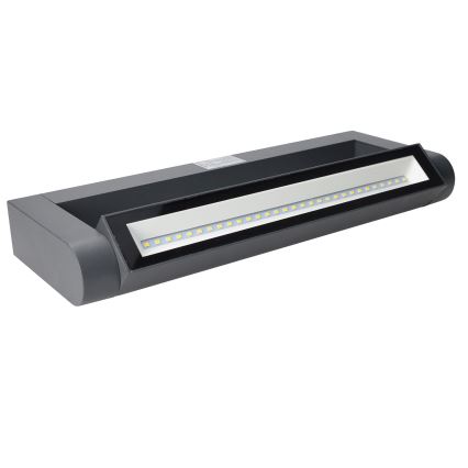 Brilagi - Applique murale extérieure LED SALERNO LED/12W/230V 35,5 cm anthracite IP65