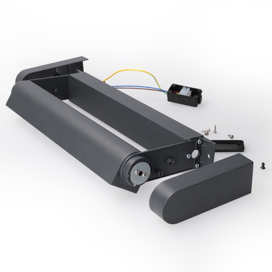 Brilagi - Applique murale extérieure LED SALERNO LED/12W/230V 35,5 cm anthracite IP65