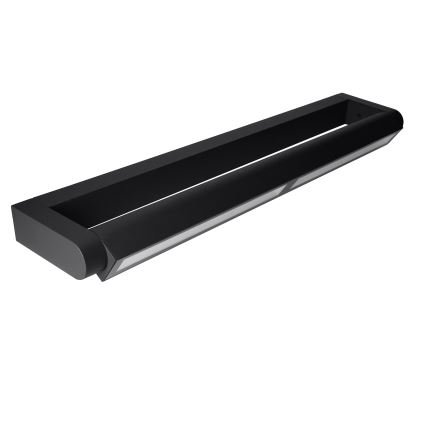 Brilagi - Applique murale extérieure SALERNO, LED 24W, 230V, 66 cm, noire, IP65